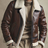 Joe | Cozy Biker Jacket for Chilly Autumn and Winter Days