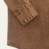 The Belleford Men’s Vintage Washed Denim Workwear Shirt