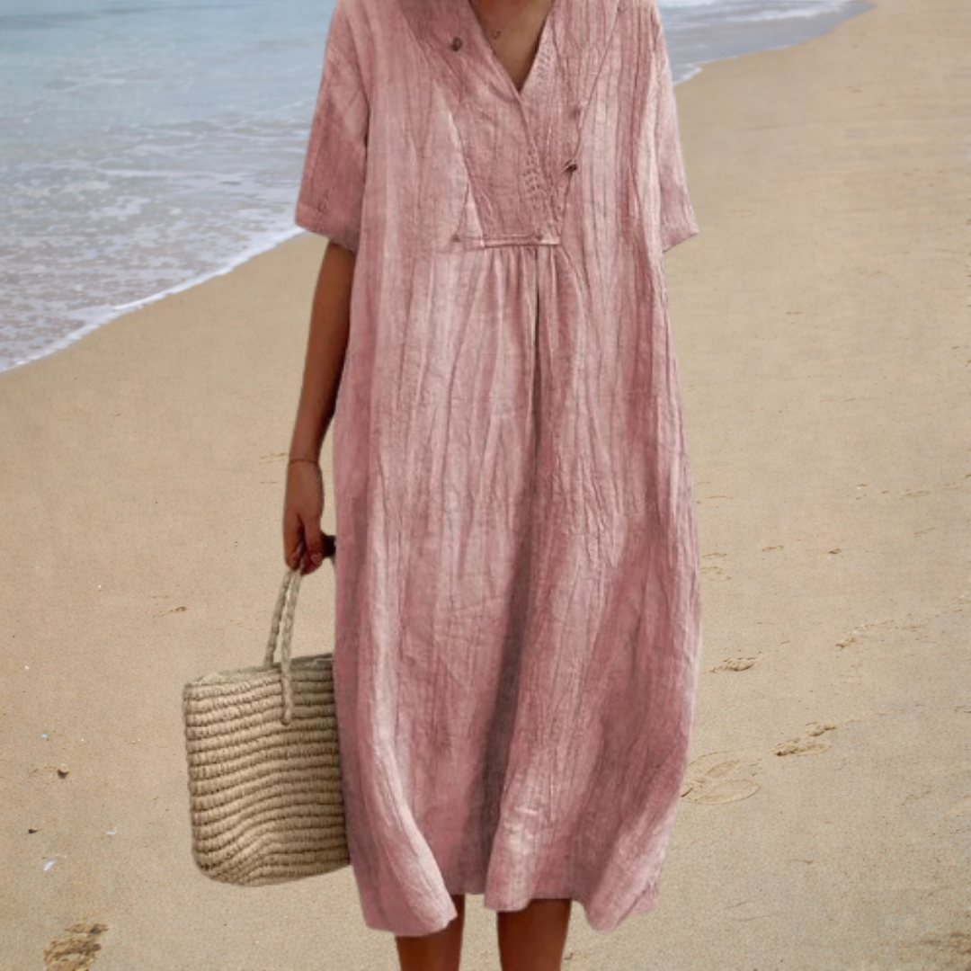 Domitille - Comfortable Summer Dress