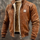Marin | Retro-Inspired Jacket with Cozy Sherpa Lining