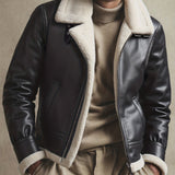 Joe | Cozy Biker Jacket for Chilly Autumn and Winter Days