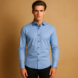 The Yorkminster Men’s Formal Slim Fit Dress Shirt