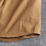 The Bellwood Men’s Vintage Canvas Cargo Shirt Jacket