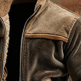 David | Premium Plush Jacket with Cozy Fleece Lining