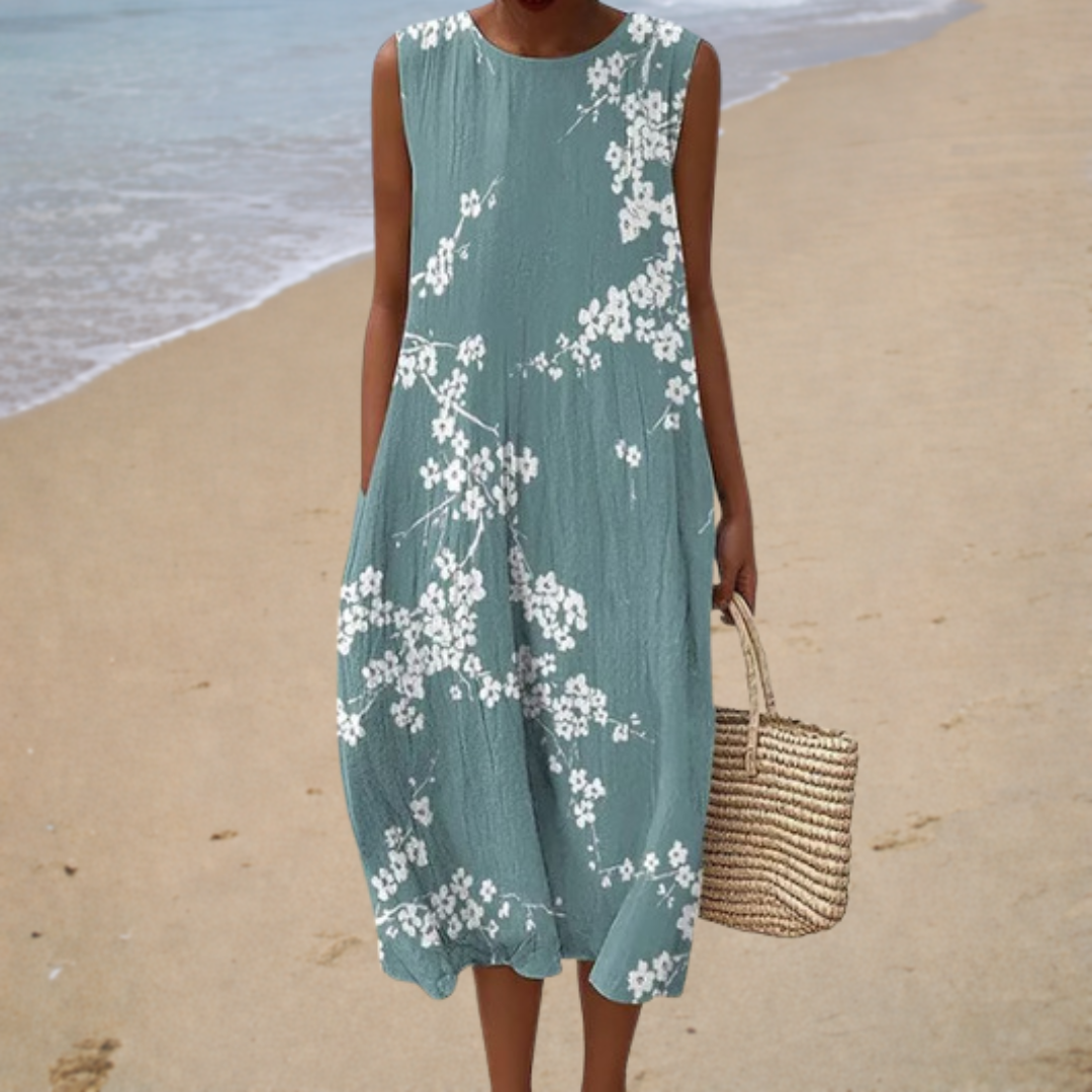 Ursule - Comfortable Sleeveless Summer Dress
