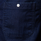 The Crestfall Ridge Men’s Slim Fit Denim Shirt with Double Pockets