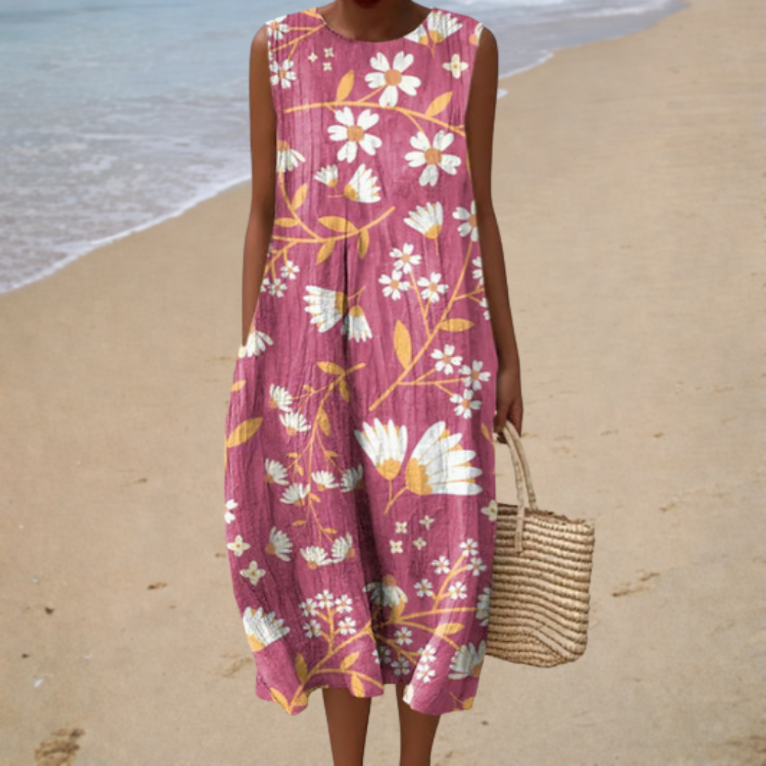 Margaux - Comfortable Sleeveless Summer Dress