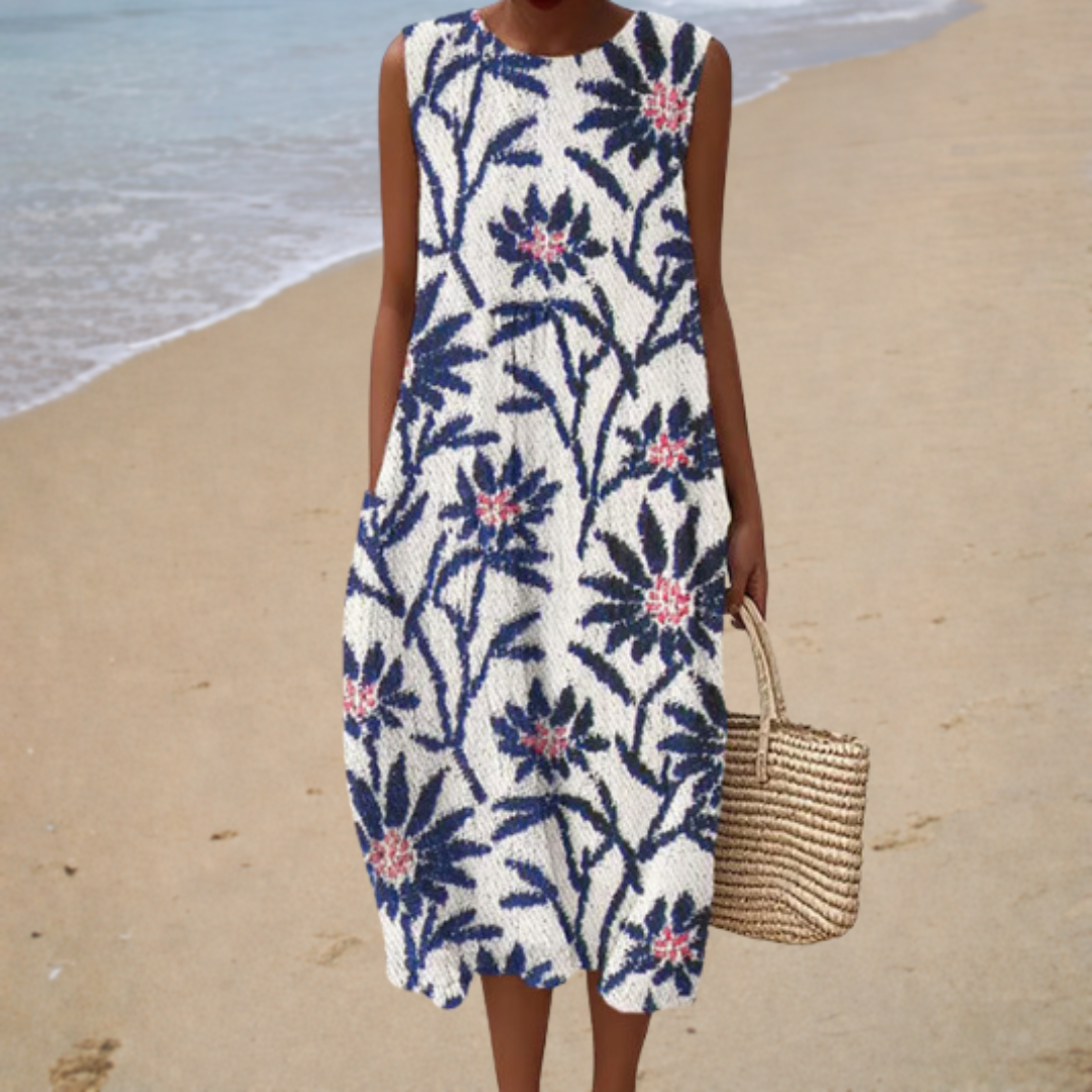 Remi - Comfortable Sleeveless Summer Dress