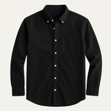 The Melrose Men’s Classic Oxford Style Button-Up Dress Shirt