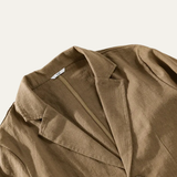 The Elmstead Men’s Solid Colour Casual Linen Blazer