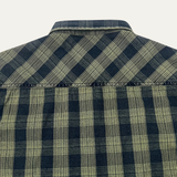 The Hawthorne Creek Men’s Vintage Plaid Denim Shirt Jacket