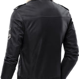 Elias™ | Contemporary Aviator Pilot Jacket