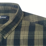 The Hawthorne Creek Men’s Vintage Plaid Denim Shirt Jacket