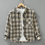The Southgate Men’s Vintage Plaid Brushed Cotton Shirt