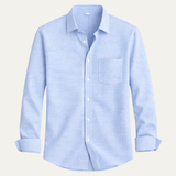The Ashmont Men’s Slim Fit Gingham Long Sleeve Button Down Shirt