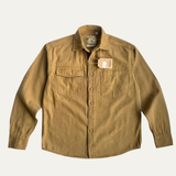 The Highwood Men’s Cotton Washed Canvas Shirt Jacket