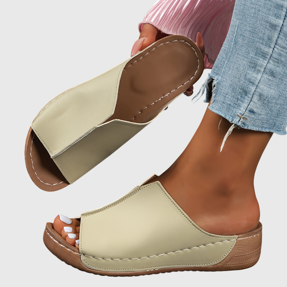 Alicia | Elegant Orthopaedic Sandals