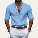 The Silverfield Ridge Men’s Casual Summer Street Style Shirt