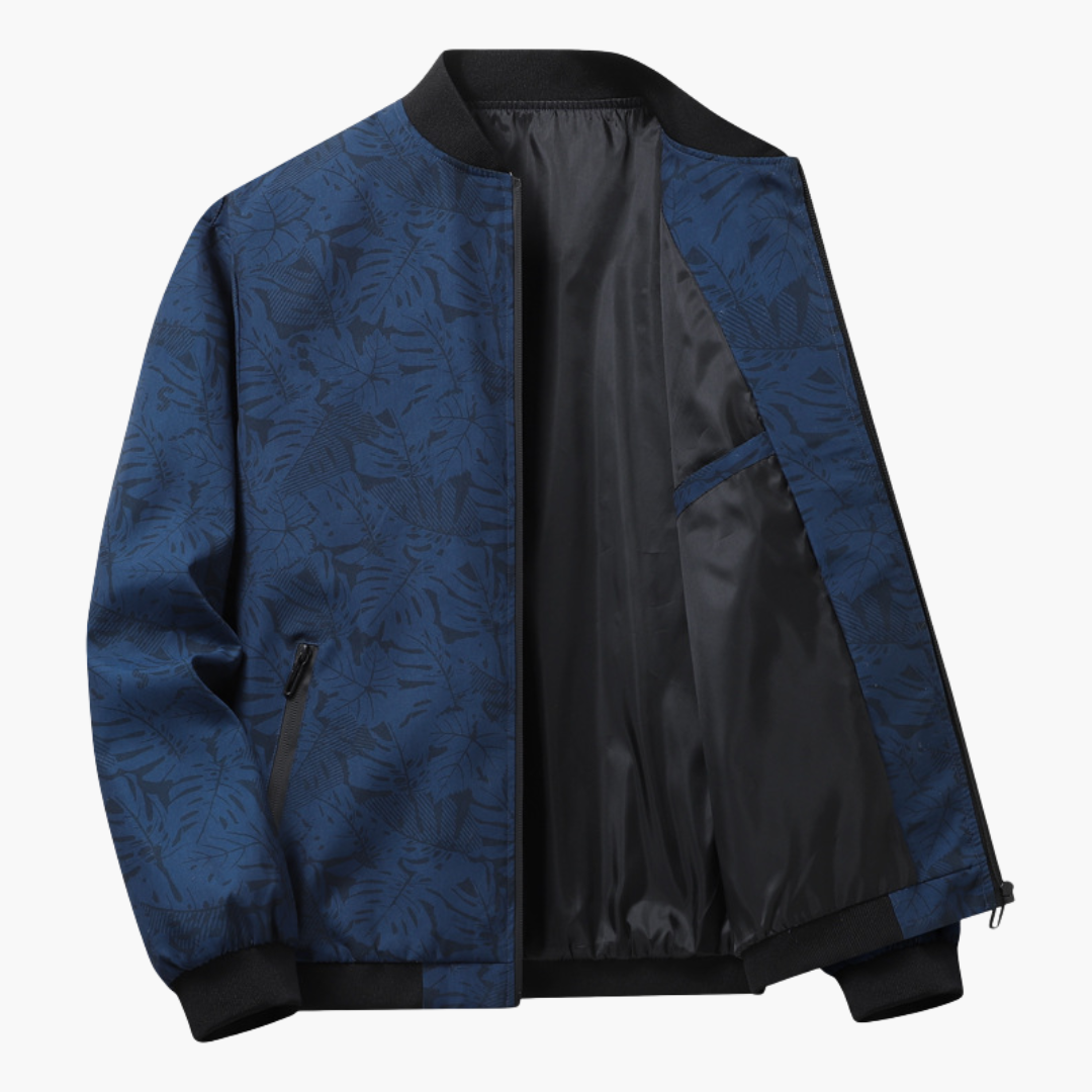 Lorenzo™ | Stylish Men's Bomber Jacket