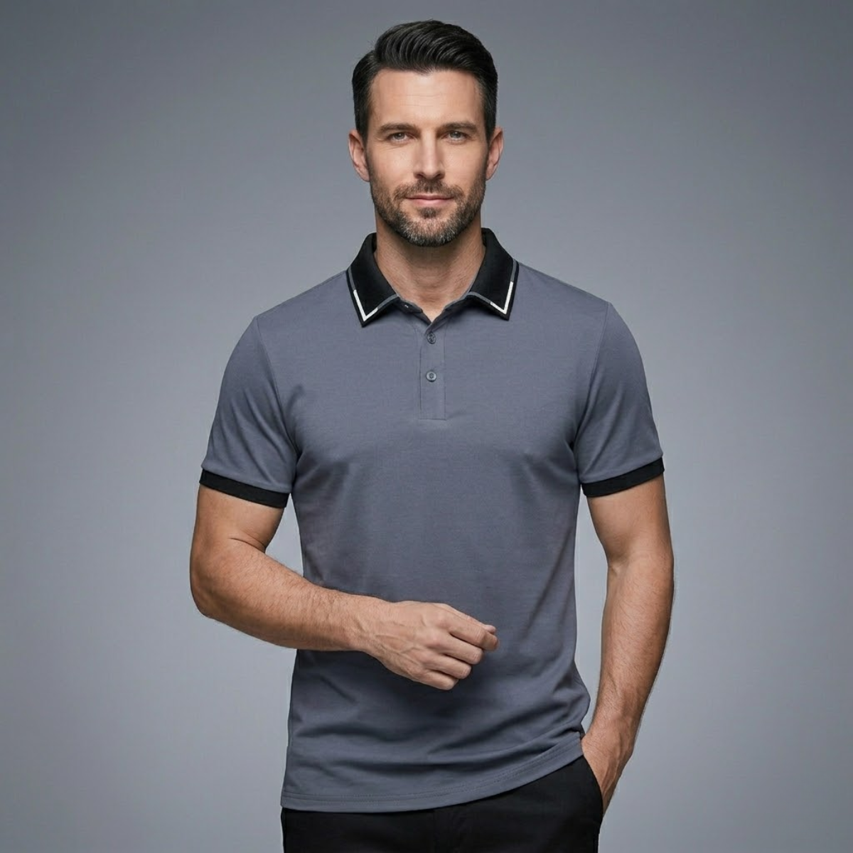 The Northgate Men’s Smart Polo Shirt