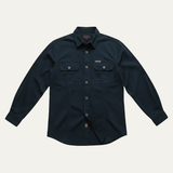 The Cedarfield Men’s Solid Colour Multi Pocket Soft Cargo Shirt