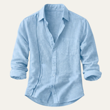 The Ridgehaven Men’s Button-Up Casual Beach Shirt