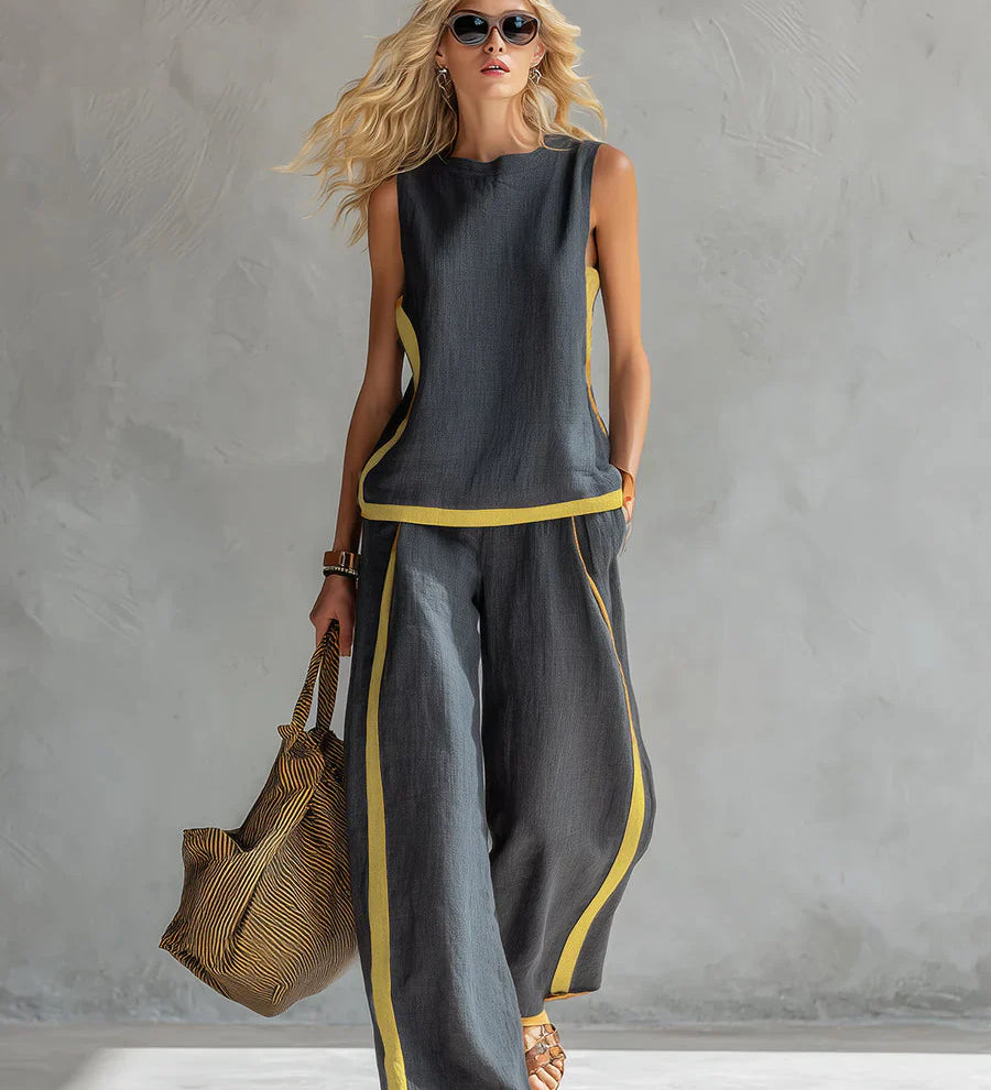 Leila | Elegant Two-Piece Set