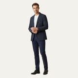 The Crestwood Hill Men’s Solid Colour Lightweight Linen Blazer