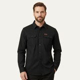 The Cedarfield Men’s Solid Colour Multi Pocket Soft Cargo Shirt