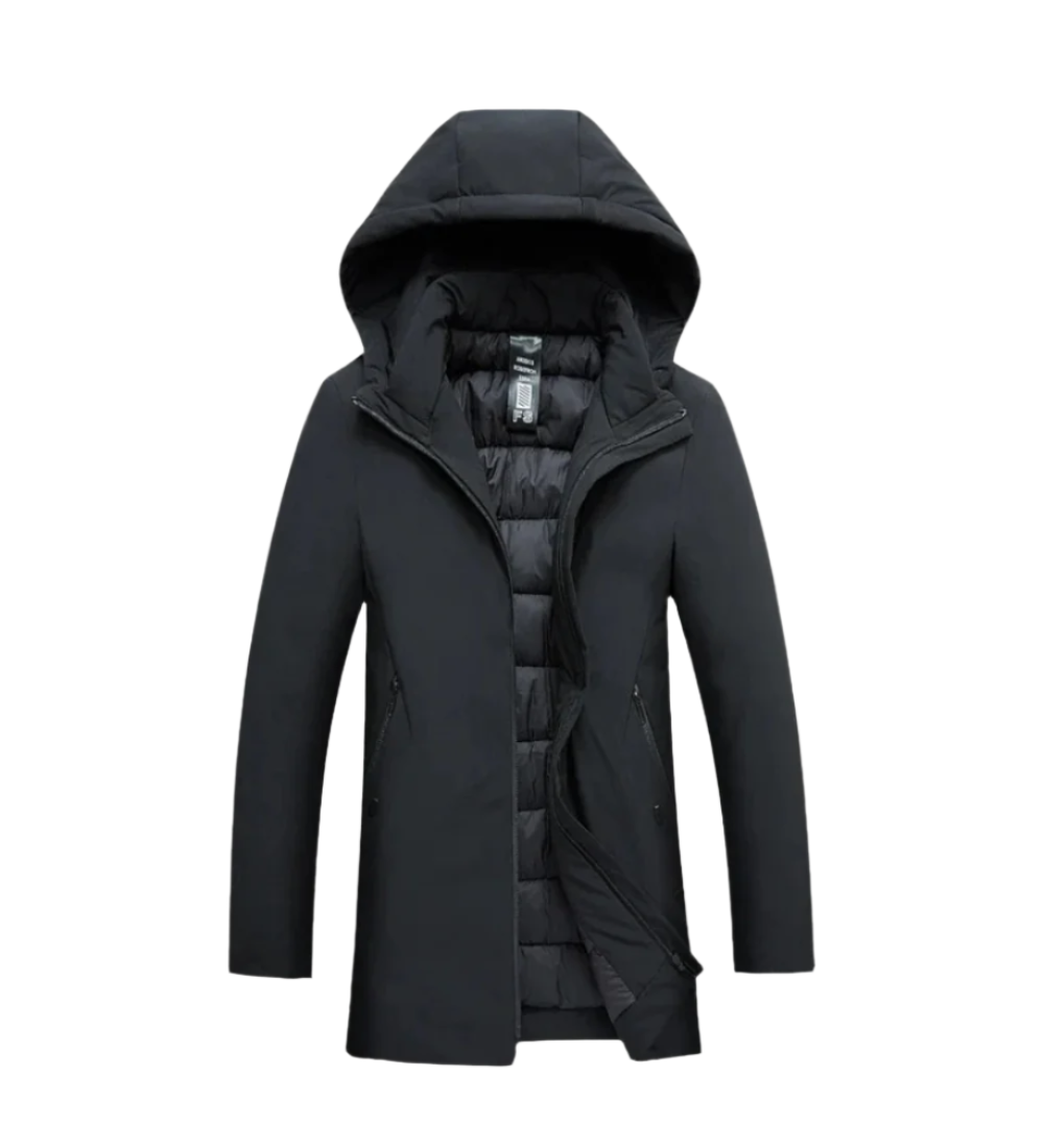 Louis™ | Luxury Men's Winter Coat