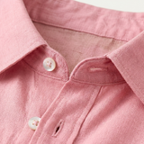 The Brookfall Ridge Men’s Trendy Summer Beach Linen Shirt