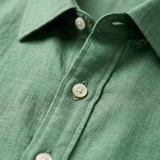 The Oakcrest Hill Men’s Casual Summer Beach Linen Shirt