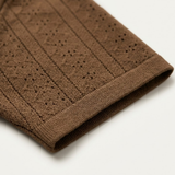 The Brookhurst Men’s Textured Knit Polo Shirt