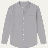 The Brighton Linen Shirt –  Long Sleeve Shirt for Men