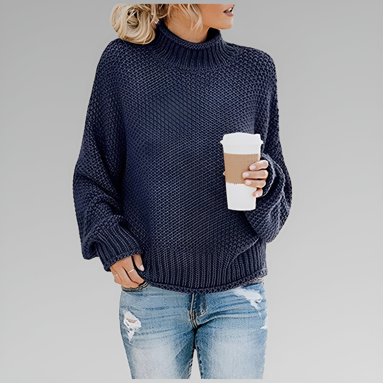 Anne | Timeless and Cozy Knit Sweater