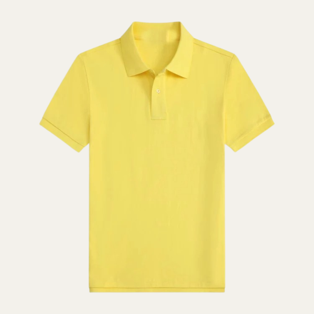 The Ravenna Men’s Classic Solid Relaxed Fit Polo Shirt