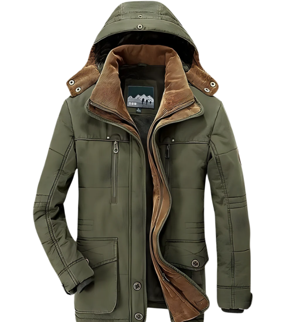 Francesco™ | Quilted Winter Coat