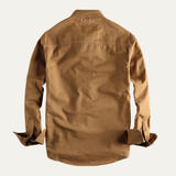 The Hartwell Men's Safari Style Button-Up Casual Shirt