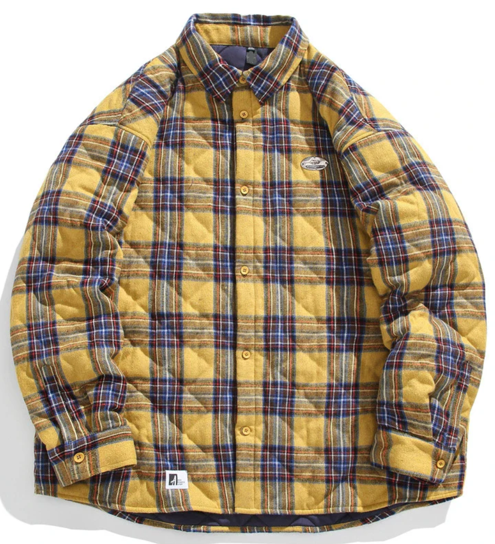 Adrien™ | Vintage-Inspired Cotton Puffer Jacket