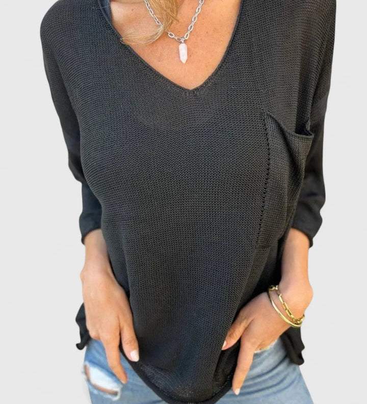 Claire | Cozy Chic Top