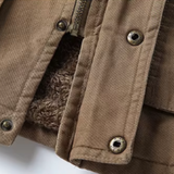 Laurent™ | Cozy Cotton Winter Jacket for Casual Wear