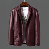 Lucien™ | Premium Leather Jacket