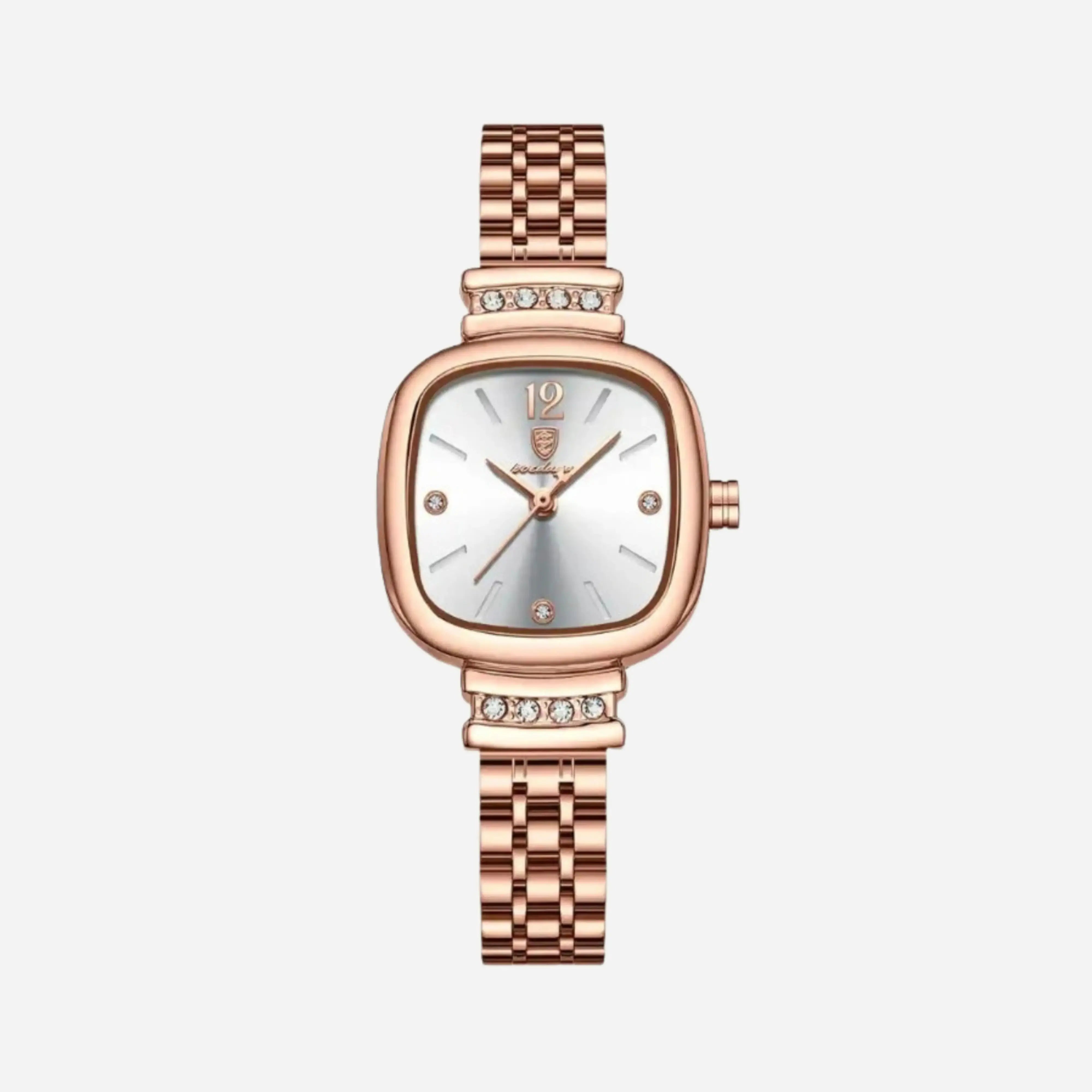 Tara® - Rose Gold Crystal-Embellished Watch
