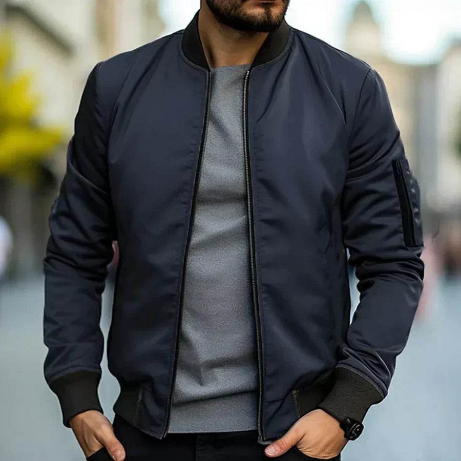 James™ | Classic Bomber Jacket