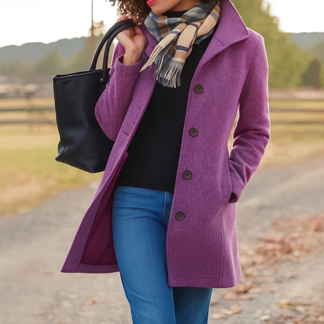 Aurora | Single-Button Coat
