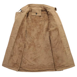 Étienne™ | Sophisticated Men's Trench Coat Featuring Quilted Accents