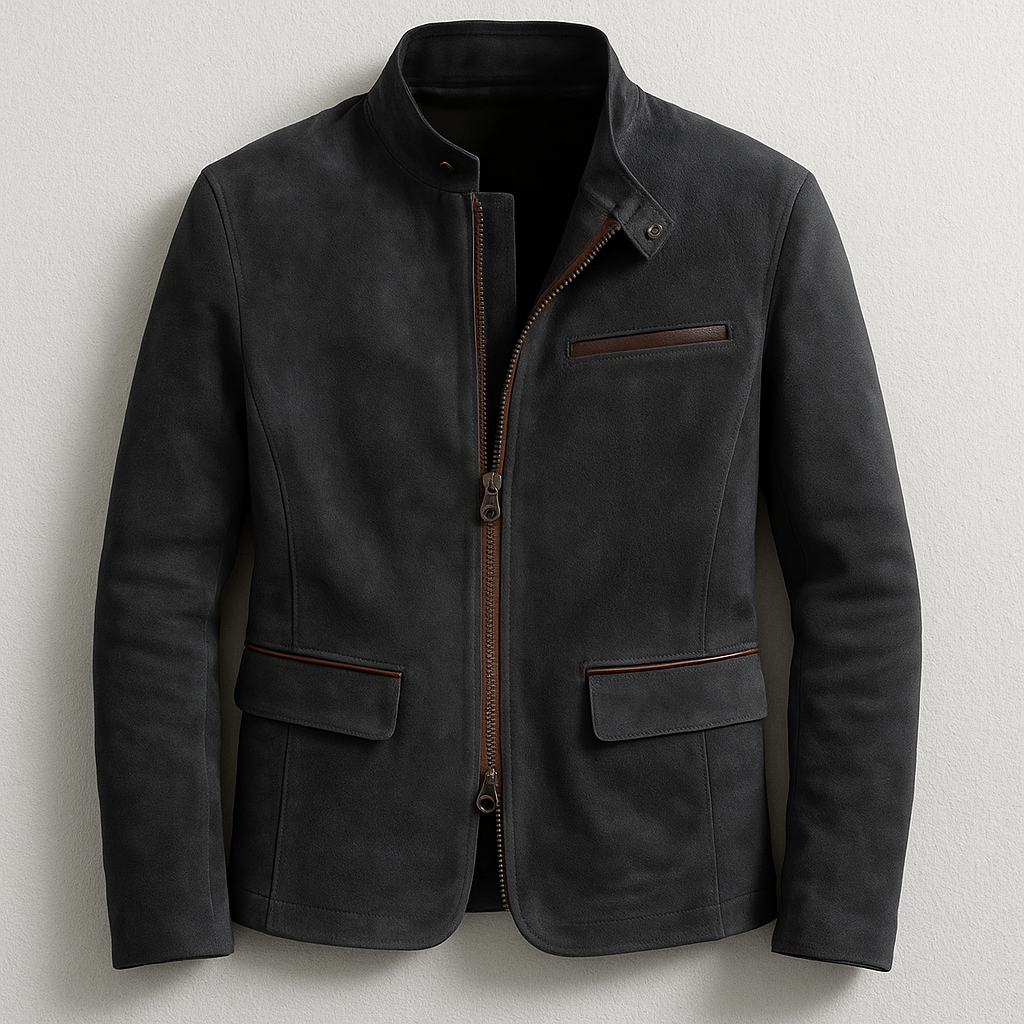 Arthur™ Russell Suede Leather Jacket