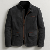 Arthur™ Russell Suede Leather Jacket