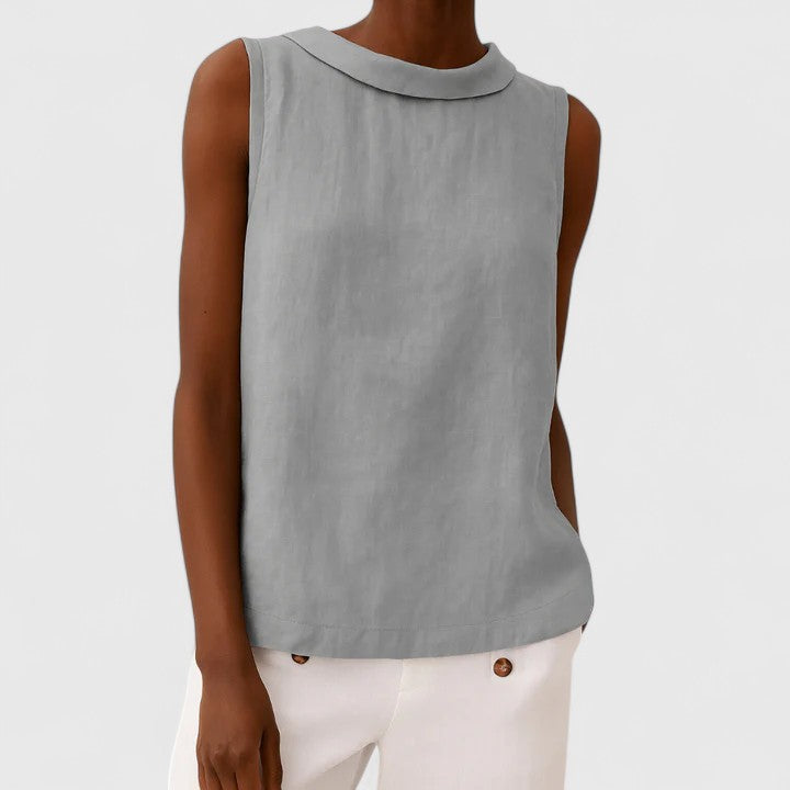 Isabelle | Chic Roll Neck Top
