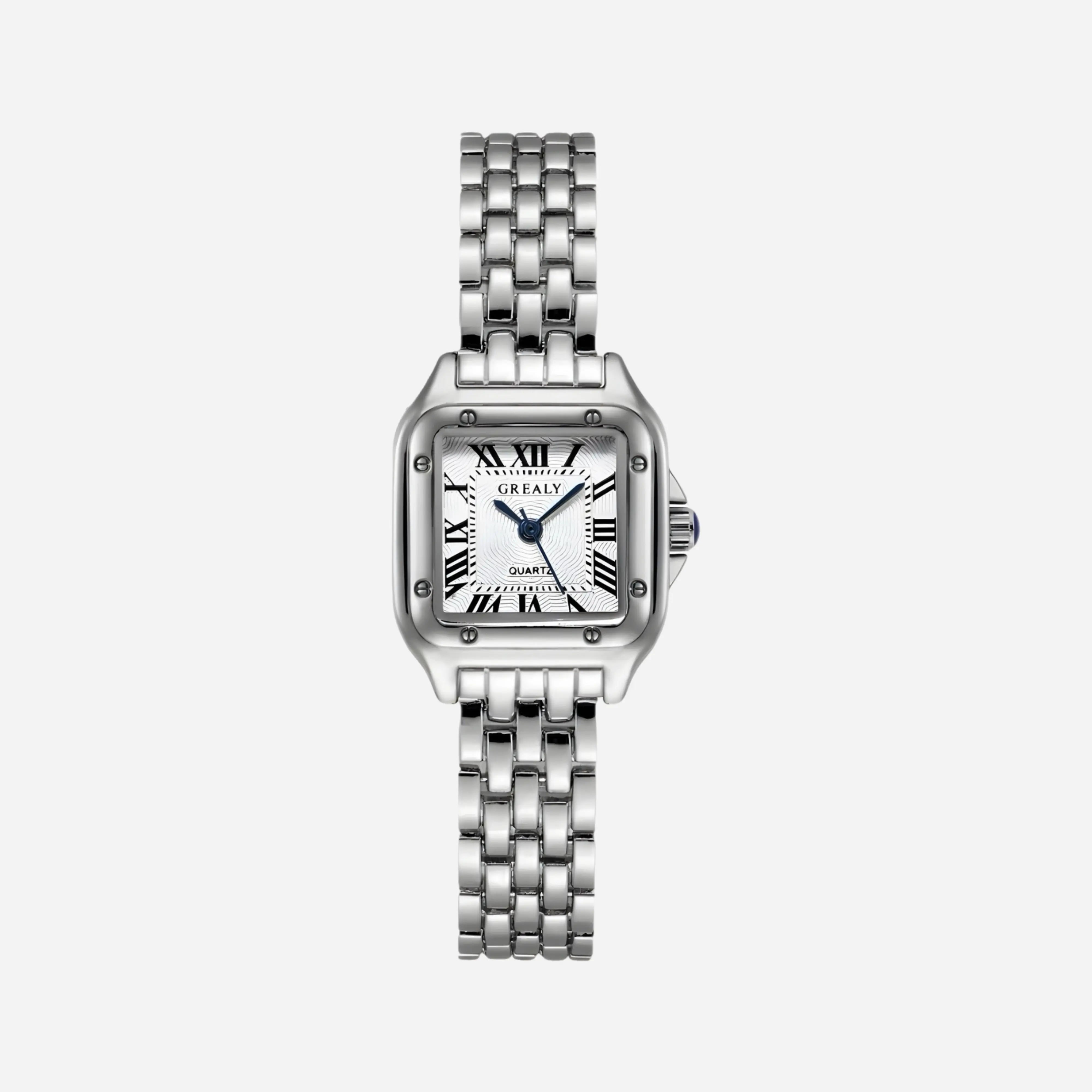 Petra® - Elegant Gold Watch Featuring Roman Numerals